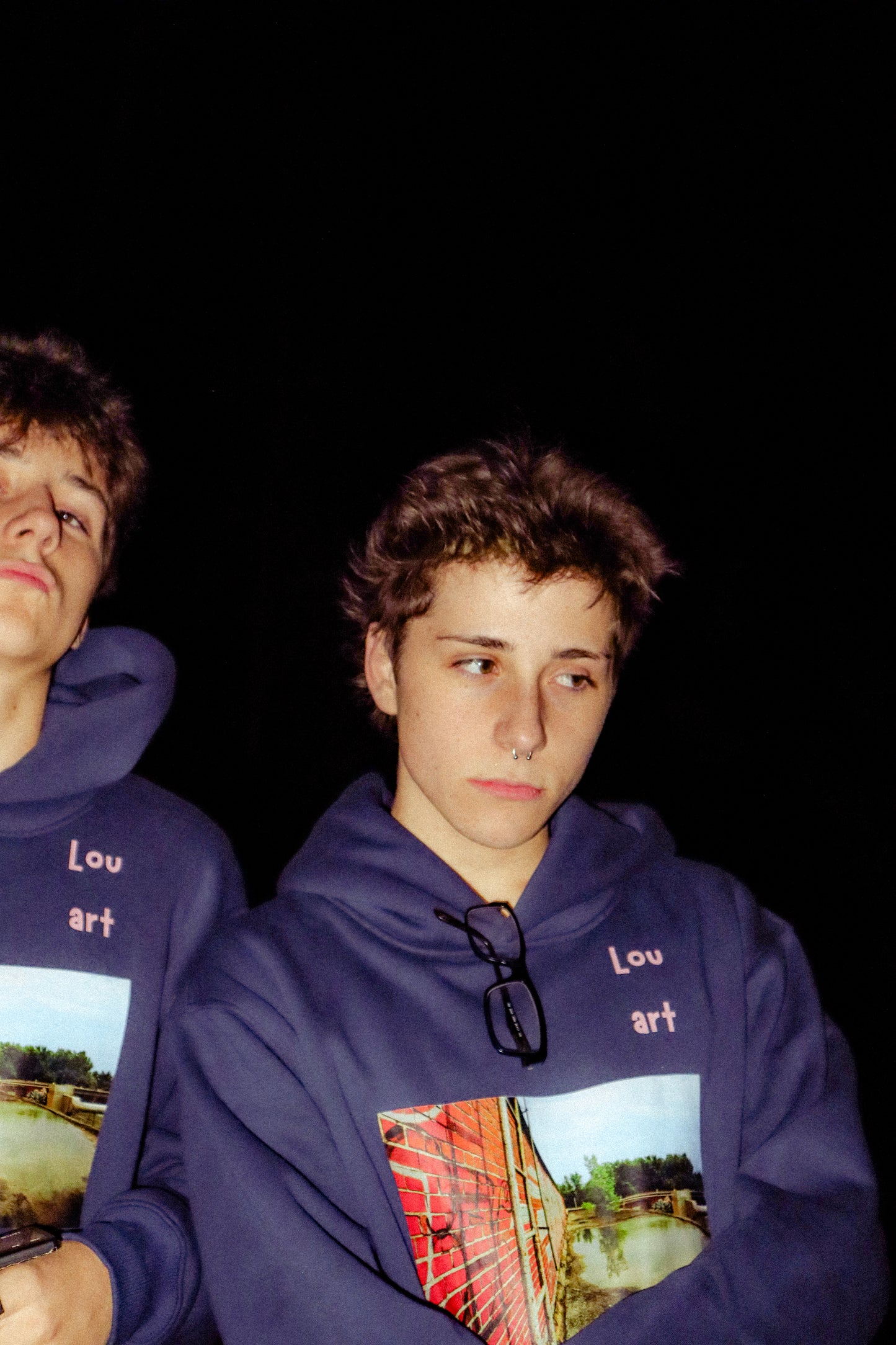 "Beauty school" hoodie