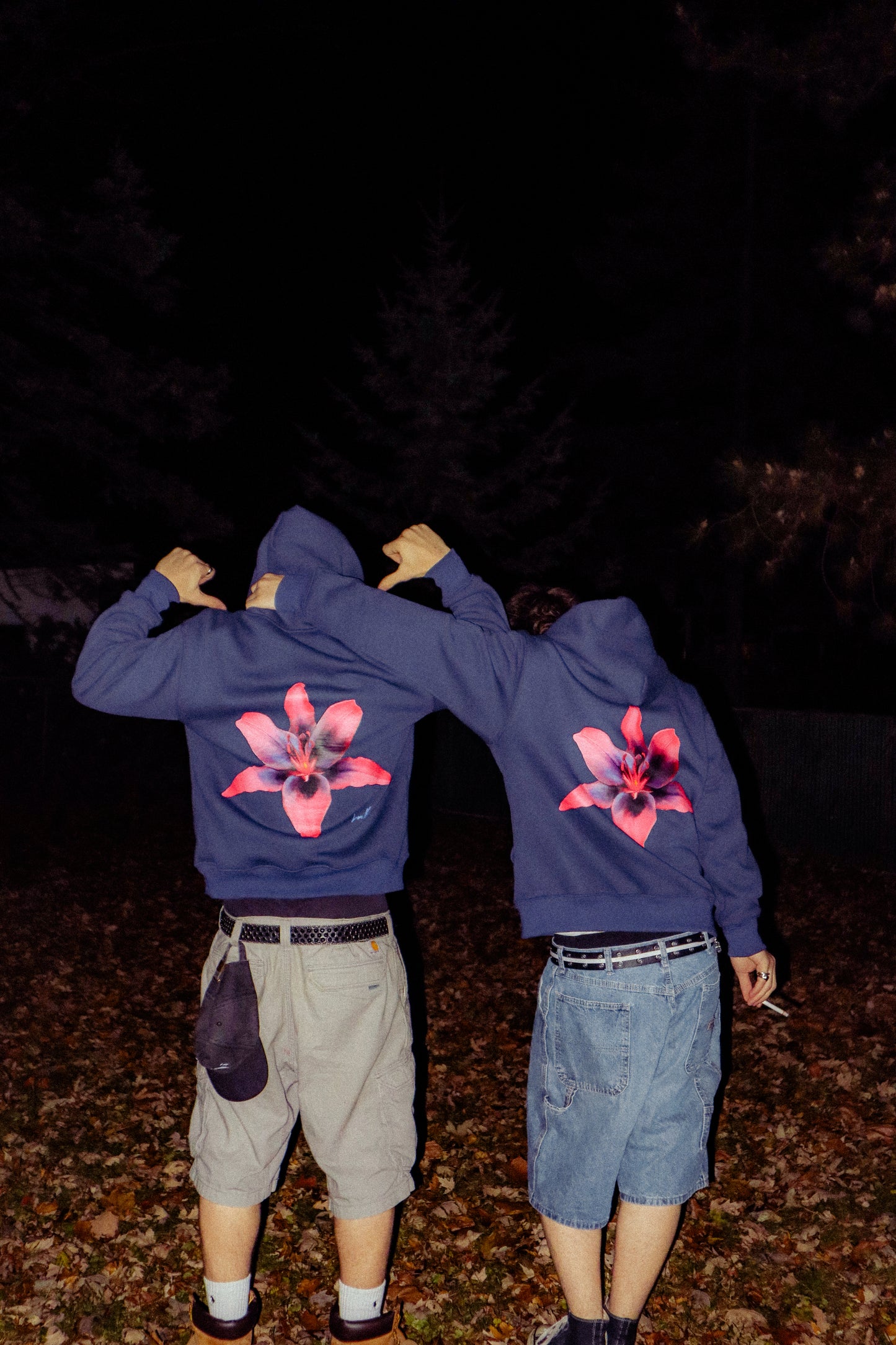 "Beauty school" hoodie