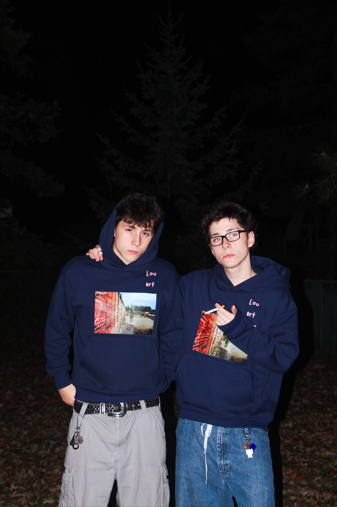 "Beauty school" hoodie