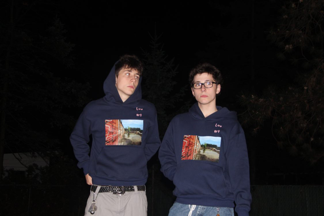 "Beauty school" hoodie